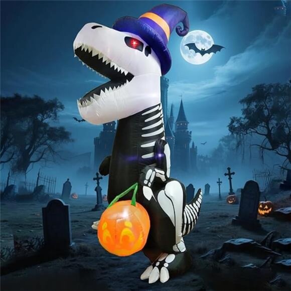 Coolmade 8ft Outdoor Blow Up Halloween Inflatable Dead Tree  8 FT Halloween Inflatables Outdoor Decorations, Halloween Blow Ups